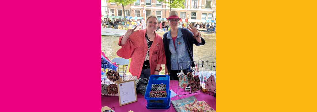 Japanmarkt in Leiden op Pinksterzondag 19 mei 2024