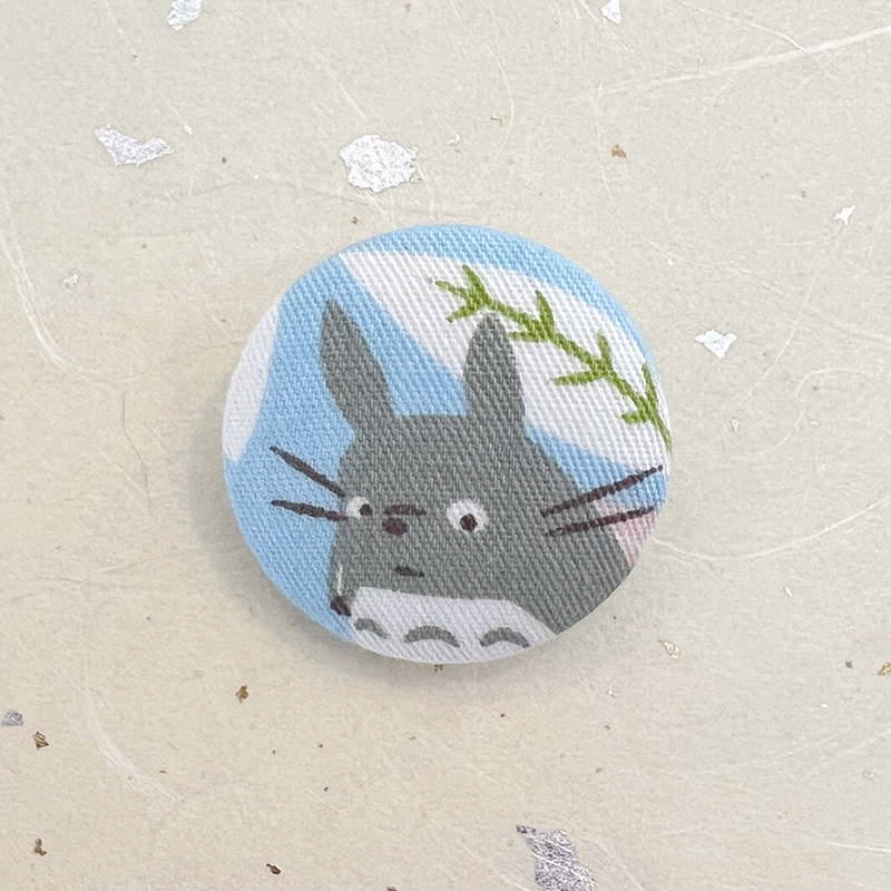 Button Totoro