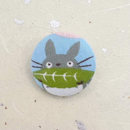 Button Totoro