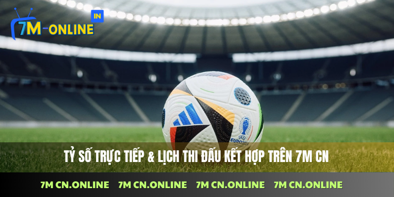 Lịch thi đấu 3 Theo dõi tỷ số trực tiếp và lịch bóng đá tại 7M CN